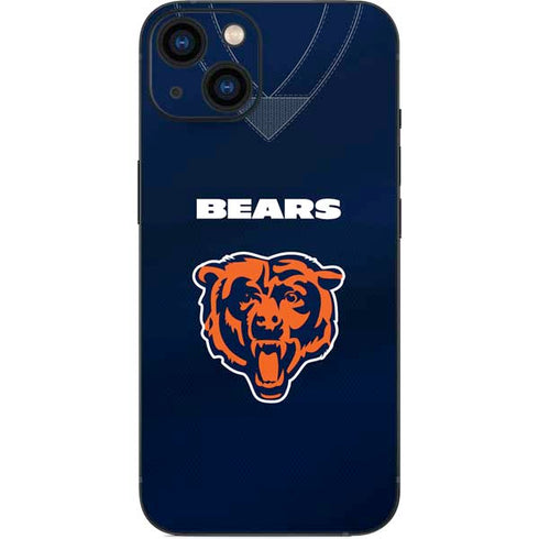 NFL Chicago Bears Team Jersey iPhone 15 Skin