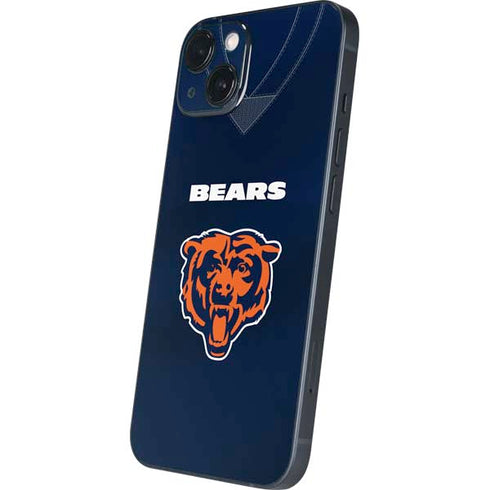 NFL Chicago Bears Team Jersey iPhone 15 Skin