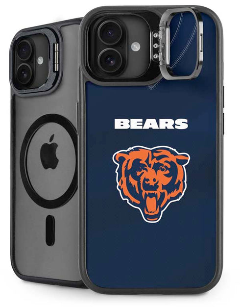NFL Chicago Bears Team Jersey iPhone 16 Kickstand Case