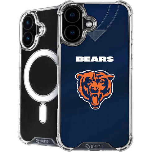 NFL Chicago Bears Team Jersey iPhone 16 MagSafe Case