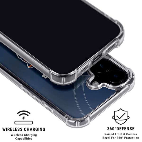 NFL Chicago Bears Team Jersey iPhone 16 MagSafe Case