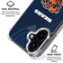 NFL Chicago Bears Team Jersey iPhone 16 Plus Clear Case