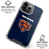 NFL Chicago Bears Team Jersey iPhone 16 Pro Clear Case