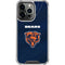 NFL Chicago Bears Team Jersey iPhone 16 Pro Max Clear Case