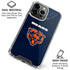 NFL Chicago Bears Team Jersey iPhone 16 Pro Max Clear Case