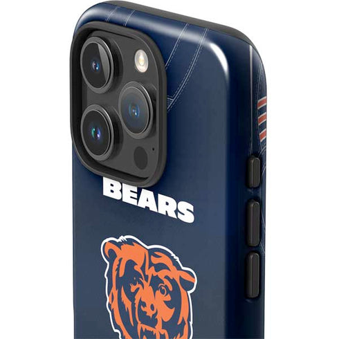 NFL Chicago Bears Team Jersey iPhone 16 Pro Max Impact Case
