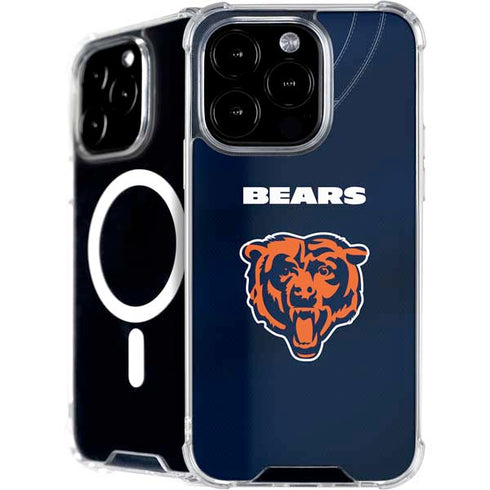 NFL Chicago Bears Team Jersey iPhone 16 Pro Max MagSafe Case
