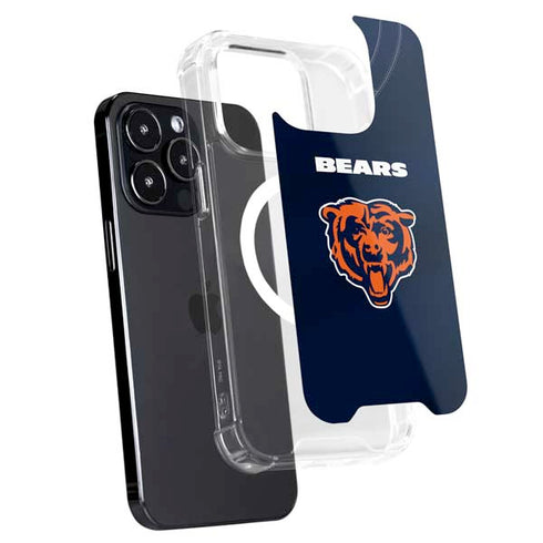 NFL Chicago Bears Team Jersey iPhone 16 Pro Max MagSafe Case