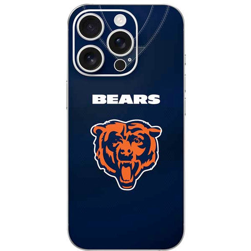 NFL Chicago Bears Team Jersey iPhone 16 Pro Skin