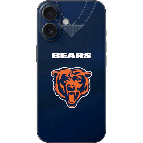 NFL Chicago Bears Team Jersey iPhone 16 Skin