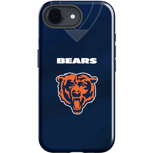NFL Chicago Bears Team Jersey iPhone 16e Impact Case