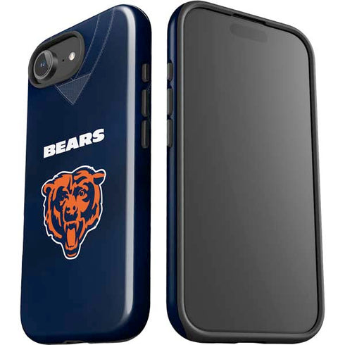 NFL Chicago Bears Team Jersey iPhone 16e Impact Case