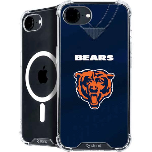 NFL Chicago Bears Team Jersey iPhone 16e MagSafe Case