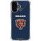 NFL Chicago Bears Team Jersey iPhone 17 Clear Case