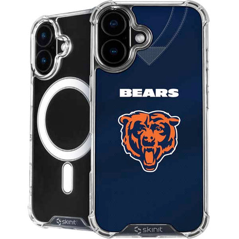 NFL Chicago Bears Team Jersey iPhone 17 MagSafe Case