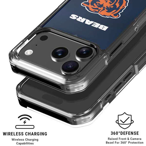 NFL Chicago Bears Team Jersey iPhone 18 Pro Clear Case