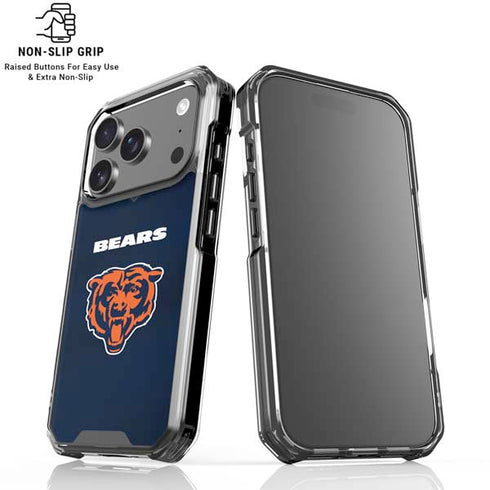 NFL Chicago Bears Team Jersey iPhone 18 Pro Clear Case