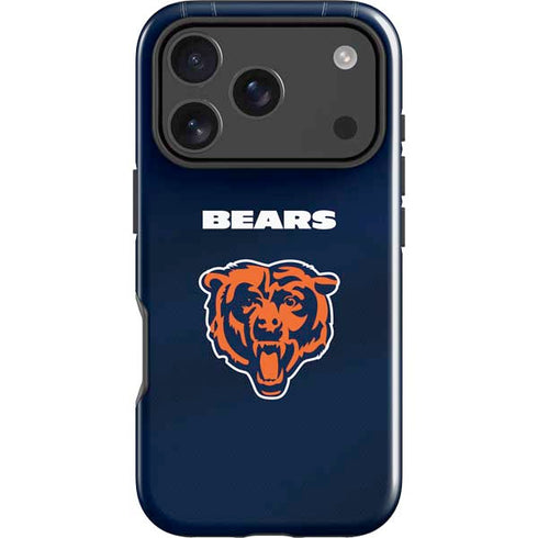 NFL Chicago Bears Team Jersey iPhone 18 Pro Impact Case