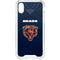 NFL Chicago Bears Team Jersey iPhone XS Clear Case