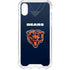 NFL Chicago Bears Team Jersey iPhone XS Clear Case