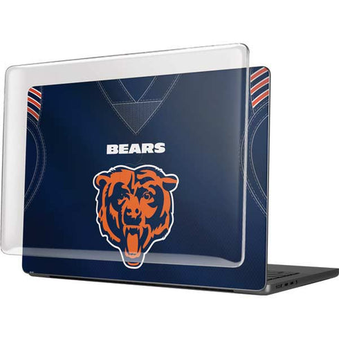 NFL Chicago Bears Team Jersey MacBook Pro 14in (2021-24) Case plus Skin