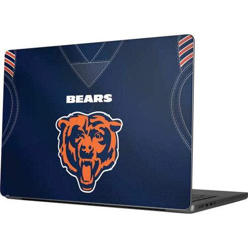 NFL Chicago Bears Team Jersey Apple MacBook Pro 14-inch Skin