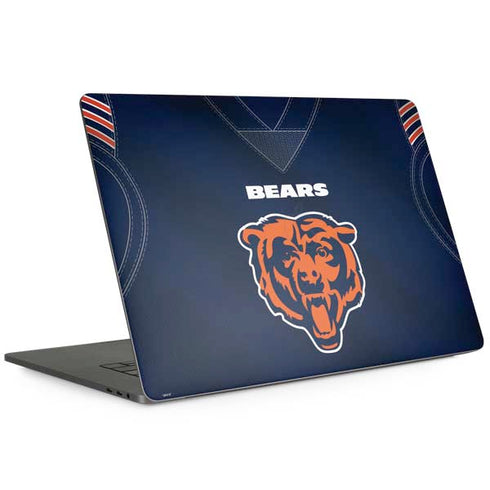 NFL Chicago Bears Team Jersey MacBook Skins