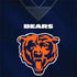 NFL Chicago Bears Team Jersey MacBook Skins