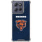 NFL Chicago Bears Team Jersey Moto G 5G (2025) Clear Case