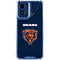 NFL Chicago Bears Team Jersey Moto G 5G (2024) Clear Case