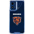 NFL Chicago Bears Team Jersey Moto G 5G (2024) Clear Case