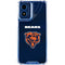 NFL Chicago Bears Team Jersey Moto G Play 4G (2024) Clear Case