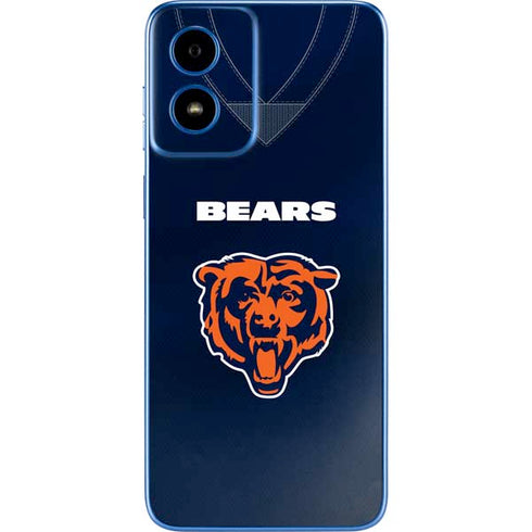 NFL Chicago Bears Team Jersey Moto G Play 4G (2024) Skin