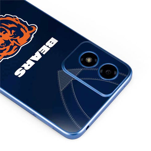 NFL Chicago Bears Team Jersey Moto G Play 4G (2024) Skin