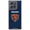 NFL Chicago Bears Team Jersey Moto G Stylus 5G (2025) Clear Case