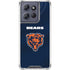 NFL Chicago Bears Team Jersey Moto G Stylus 5G (2025) Clear Case