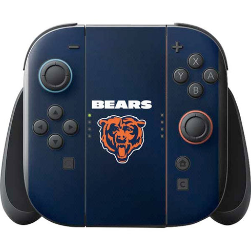 NFL Chicago Bears Team Jersey Nintendo Switch 2 (2025) with Joy-Con Skin