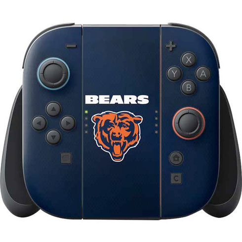 NFL Chicago Bears Team Jersey Nintendo Skins