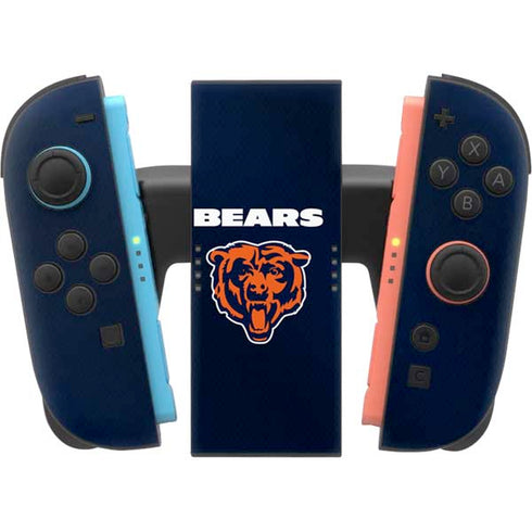 NFL Chicago Bears Team Jersey Nintendo Switch 2 (2025) Joy-Con Controller Skin