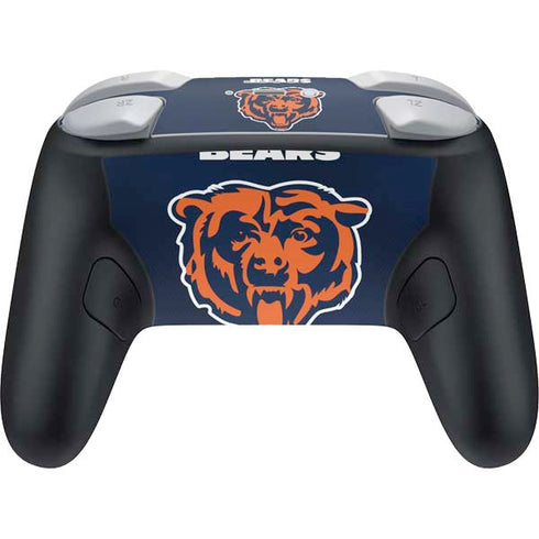 NFL Chicago Bears Team Jersey Nintendo Switch 2 (2025) Pro Controller Skin