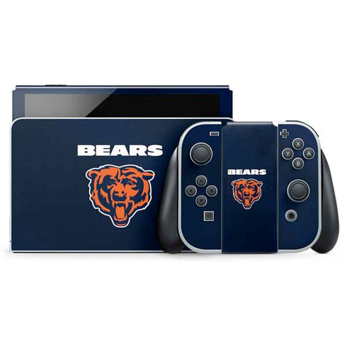 NFL Chicago Bears Team Jersey Nintendo Skins