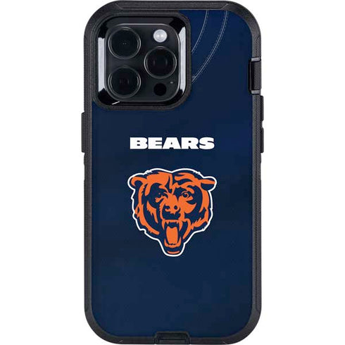 NFL Chicago Bears Team Jersey Otterbox Defender iPhone Skin