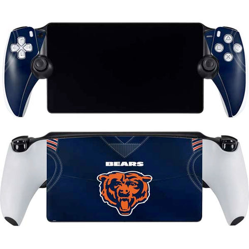 NFL Chicago Bears Team Jersey PlayStation Portal Remote Player Skin