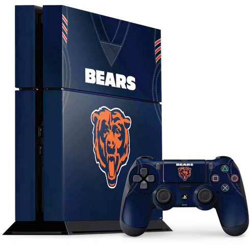 NFL Chicago Bears Team Jersey PlayStation PS4 Skins