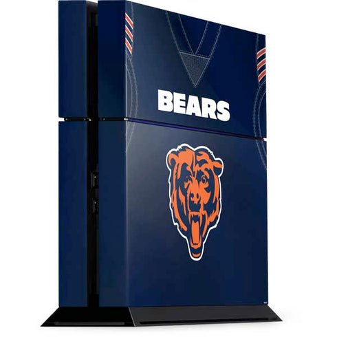 NFL Chicago Bears Team Jersey PlayStation PS4 Skins