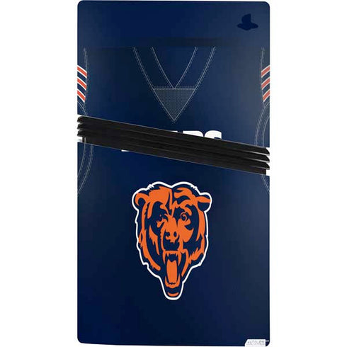 NFL Chicago Bears Team Jersey PS5 Pro Bundle Skin