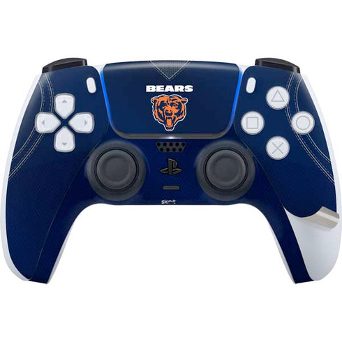 NFL Chicago Bears Team Jersey PS5 Pro Bundle Skin