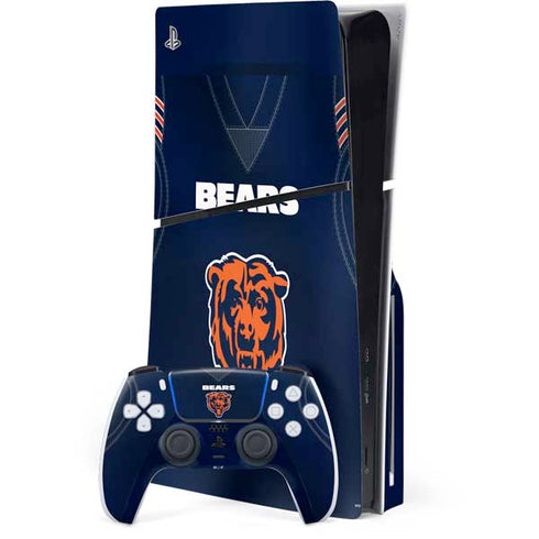 NFL Chicago Bears Team Jersey PlayStation PS5 Skins