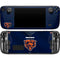 NFL Chicago Bears Team Jersey Steam Deck Handheld Gaming Computer OLED Skin