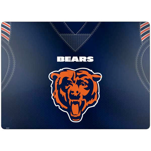 NFL Chicago Bears Team Jersey Surface Laptop 7 15in Skin